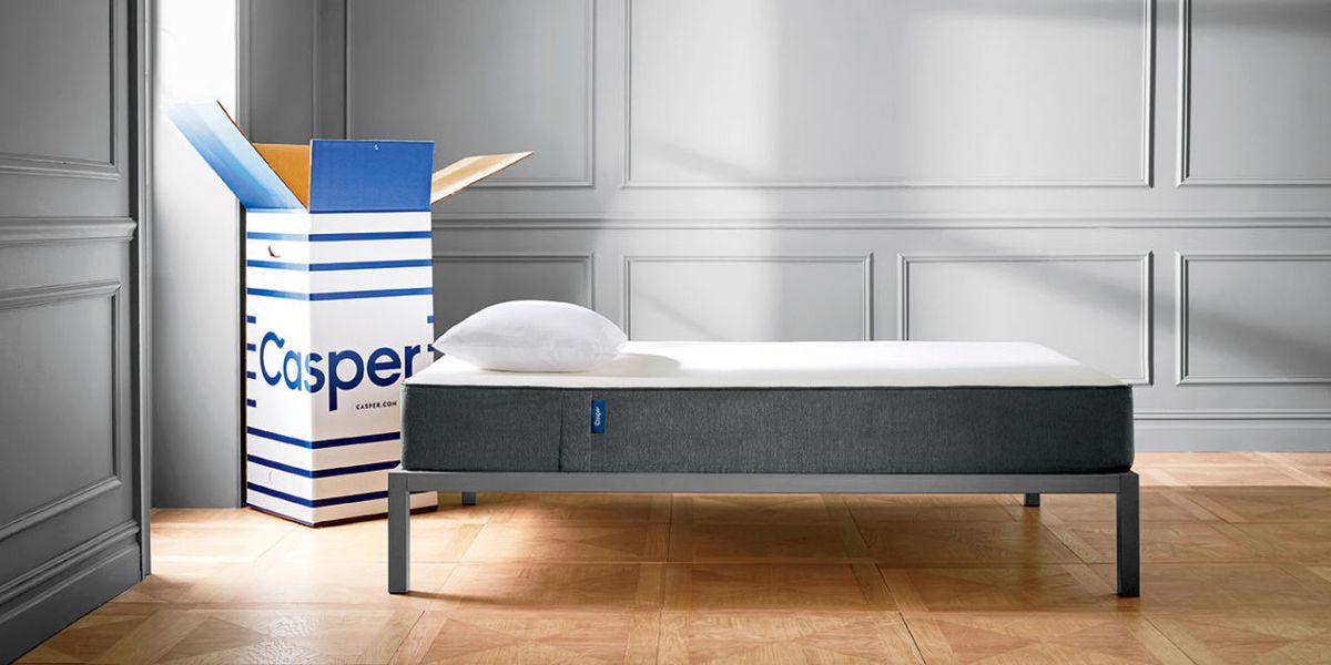 Casper mattress available at West Elm