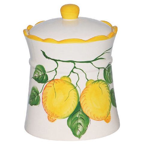 Lemon Cookie Jar by Lorren Home Trends