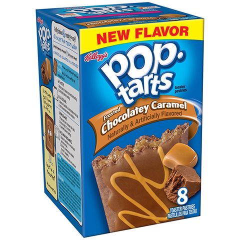 Chocolatey Caramel Frosted Pop-Tarts