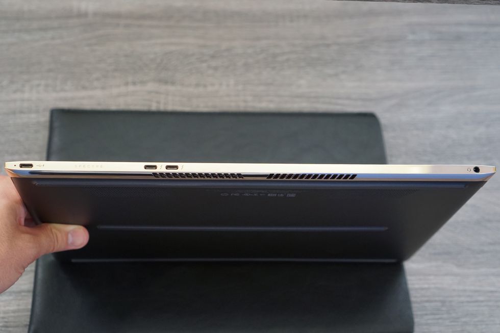 HP's Spectre 13.3 Is the World's Thinnest Notebook, With Features ...