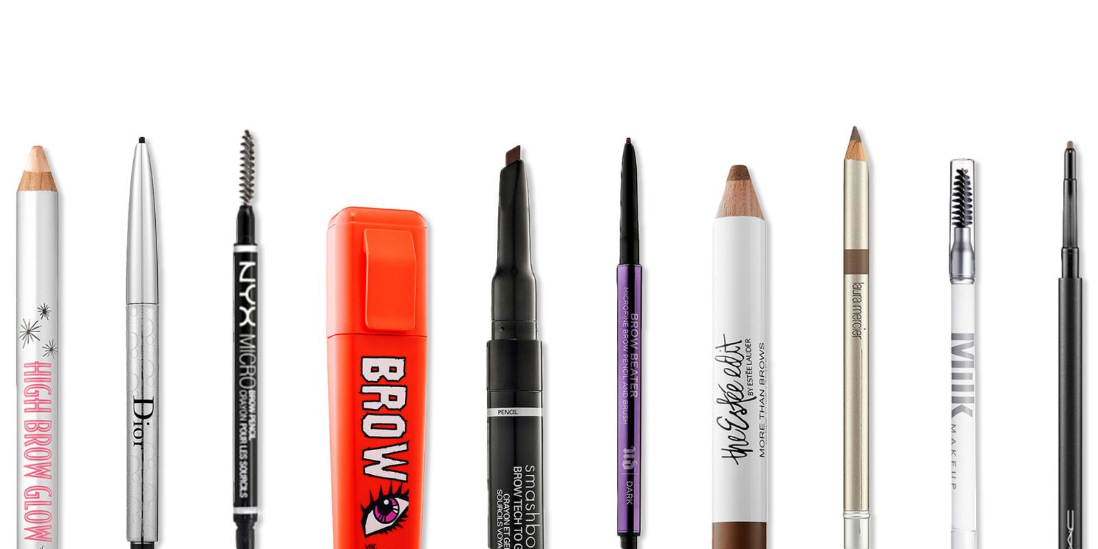 12 Best Eyebrow Pencils Of 2018 - Brow Pencils And Brushes In Every Shade