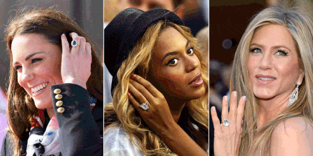 Best Celebrity Engagement Rings: Photos and All the Details!