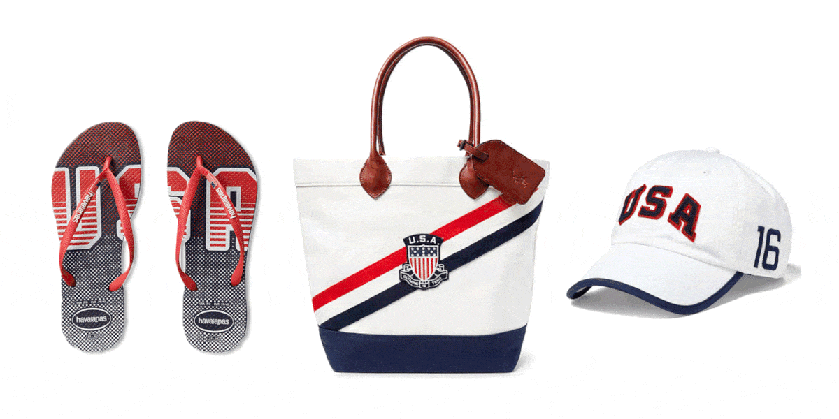 Team USA clothing for the Olympics 2016