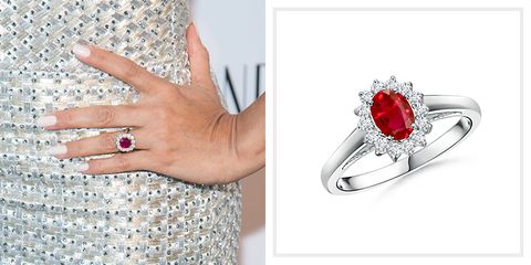 Finger, Nail, Jewellery, Fashion accessory, Engagement ring, Fashion, Pre-engagement ring, Ring, Body jewelry, Magenta, 