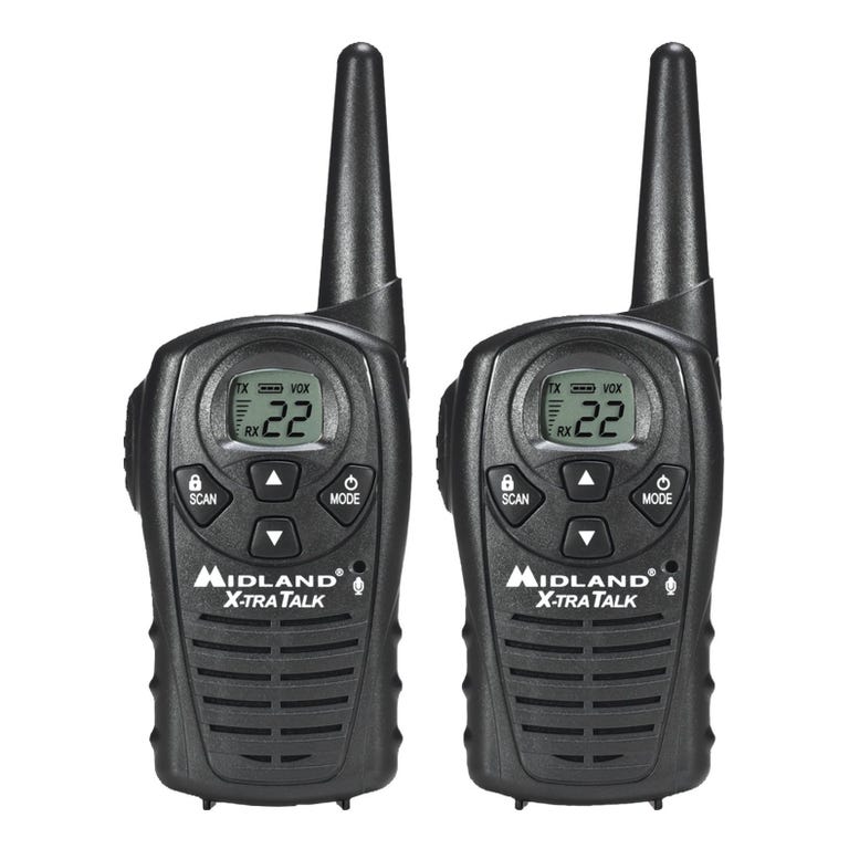 7 Best Walkie Talkies Of 2018 Two Way Radios And Talkie Sets Midland Lxt118