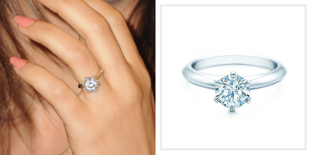 Tiffany look clearance alike engagement rings