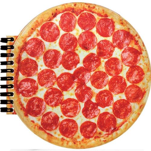 iScream Scented Pizza Notebook
