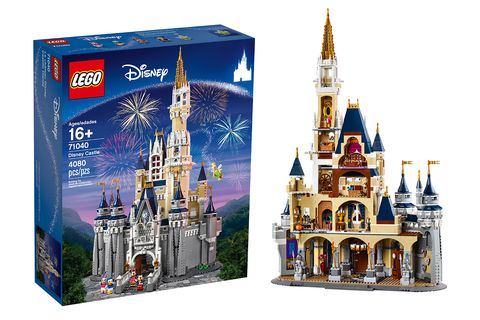 Disney LEGO castle