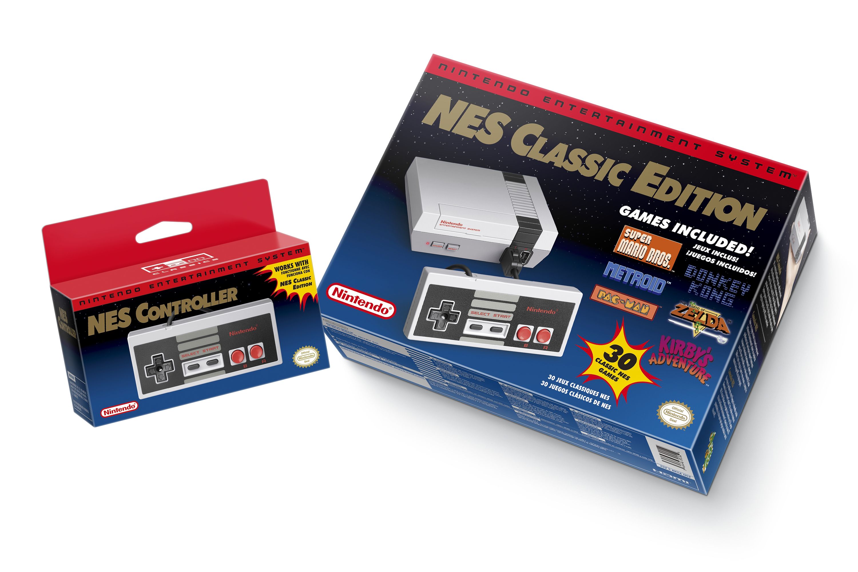 Nintendo Announces the NES Classic Edition Palm Sized Nintendo Console
