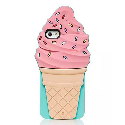 kate space ice cream phone case