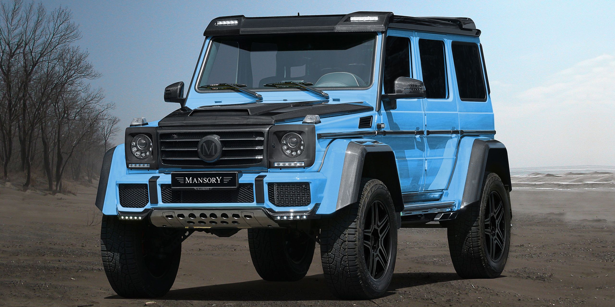 Mansory Announces New Mercedes G-Wagon 2018