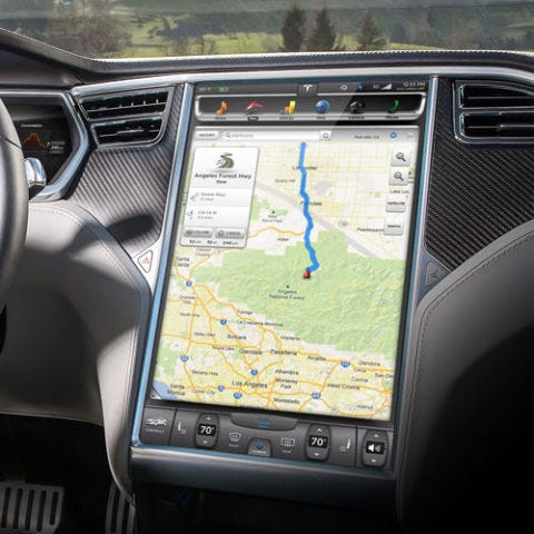 Best option for car navigation