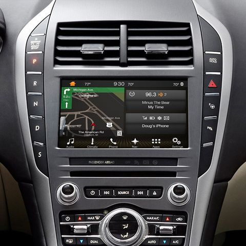 gps navigation in cars