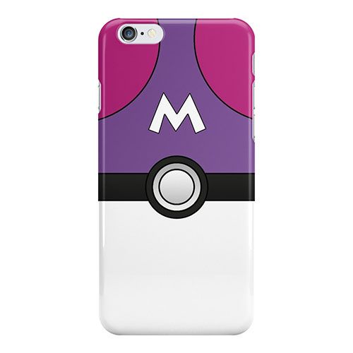 <p><strong><em>$29</em></strong> <a href="http://www.redbubble.com/people/svenjamarc/works/13967289-pokemon-master-ball?grid_pos=286&p=iphone-case" target="_blank" class="slide-buy--button">BUY NOW</a></p><p>Make sure everyone walking by while you're playing Pokemon Go knows that you mean business. This is your sport, and you are the master. </p>