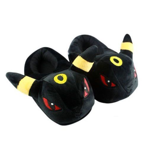 <p><strong><em>$15</em></strong> <a href="https://www.amazon.com/Pokemon-Umbreon-Cartoon-Bedroom-Slipper/dp/B00NNON9AS?tag=bp_links-20" target="_blank" class="slide-buy--button">BUY NOW</a></p><p>These comfy slippers will help you <em>evolve</em> into a snugglebear right around bedtime. Wear them with your Pikachu onesie and you will be in PokeHeaven.</p>