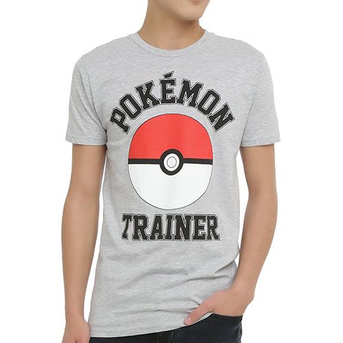 <p><strong><em>from $21</em></strong> <a href="http://www.hottopic.com/product/pokemon-trainer-t-shirt/10518196.html?cgid=pop-culture-shop-by-license-pokemon" target="_blank" class="slide-buy--button">BUY NOW</a></p><p>Dress for the job you want, not the job you have. This is your new uniform. </p>