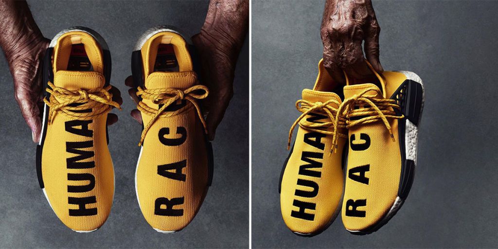 Pharrell x Adidas NMD Human Race Limited Edition Sneakers Out Now