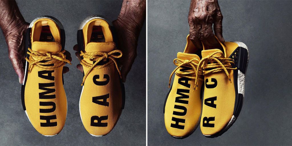 Zoológico de noche Fracaso al menos Pharrell x Adidas NMD Human Race Limited Edition Sneakers Out Now