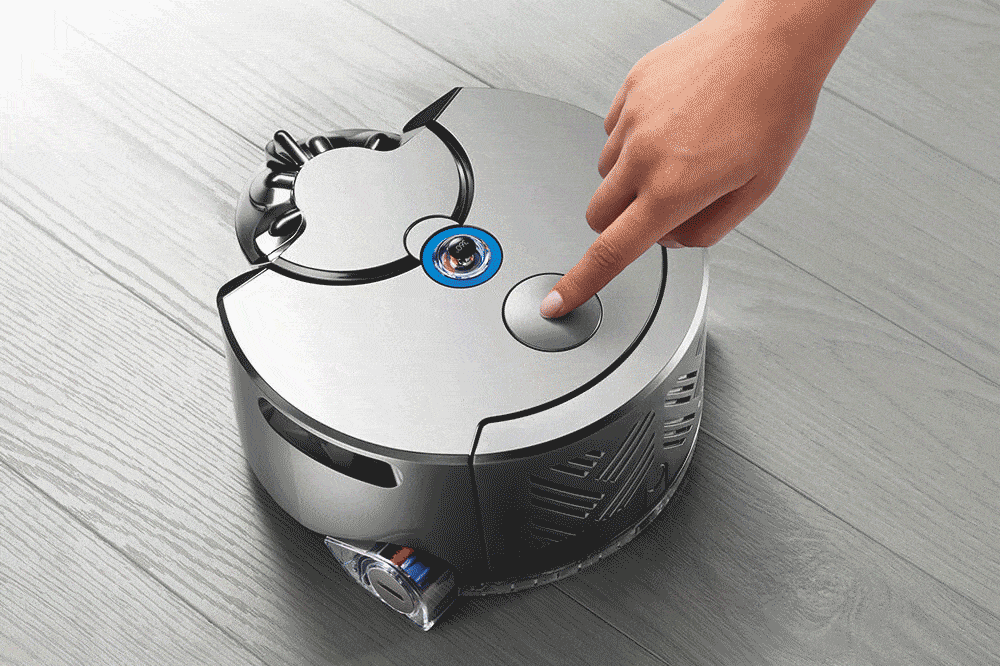 Dyson Debuts the Dyson 360 Eye Robot Vacuum 2018