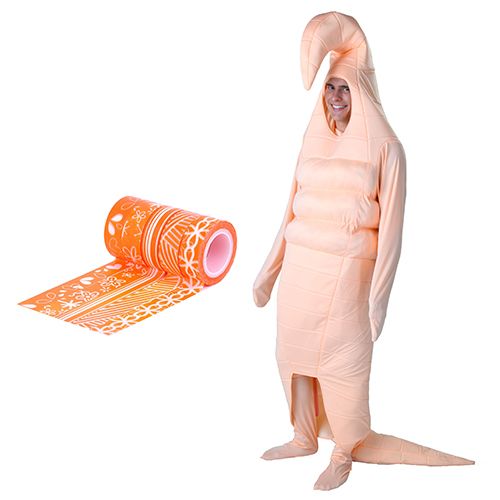 baby worm costume