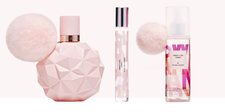 Ariana Grande Launches New Sweet Like Candy Perfume 2018