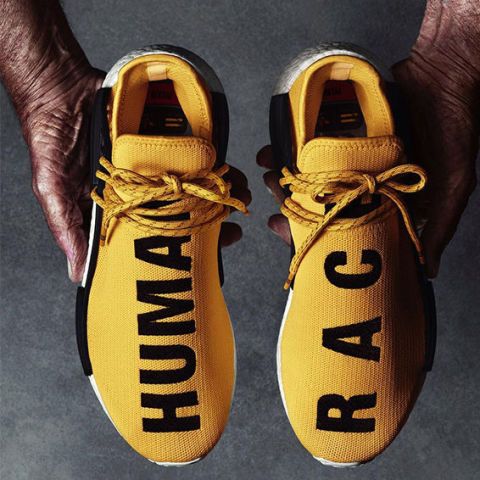 Pharrell human shop race shoes