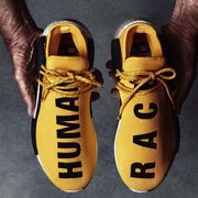 Adidas x Pharrell Human Race sneakers