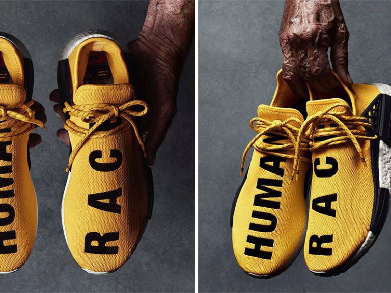 Adidas Pharrell NMD Human Race Shoes