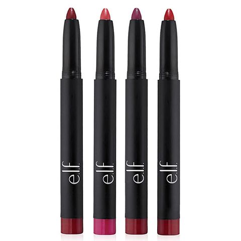 <p><em><strong>$10 </strong></em><a href="http://www.ulta.com/mad-matte-lip-color-set?productId=xlsImpprod14481053" target="_blank" class="slide-buy--button"><em><strong>BUY NOW</strong></em></a></p><p>Four for $10? Steal! The mattifying set of a couple e.l.f. faves is obviously a best-seller, with the shades Rich Red, Cranberry, Berry Sorbet, and Dash of Pink included in the mix for a foursome that's a staple for all skin types. Our tip: Apply over a lip primer for ultimate color stay. </p><p><strong>More:</strong> <a href="http://www.bestproducts.com/beauty/g260/best-matte-lipstick-brands/" target="_blank">15 Shades of Matte from Lipstick Brands We Love</a></p>