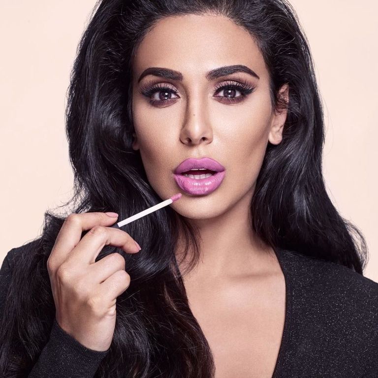 Huda Kattan Debuts Huda Beauty Liquid Matte Lipstick for National ...