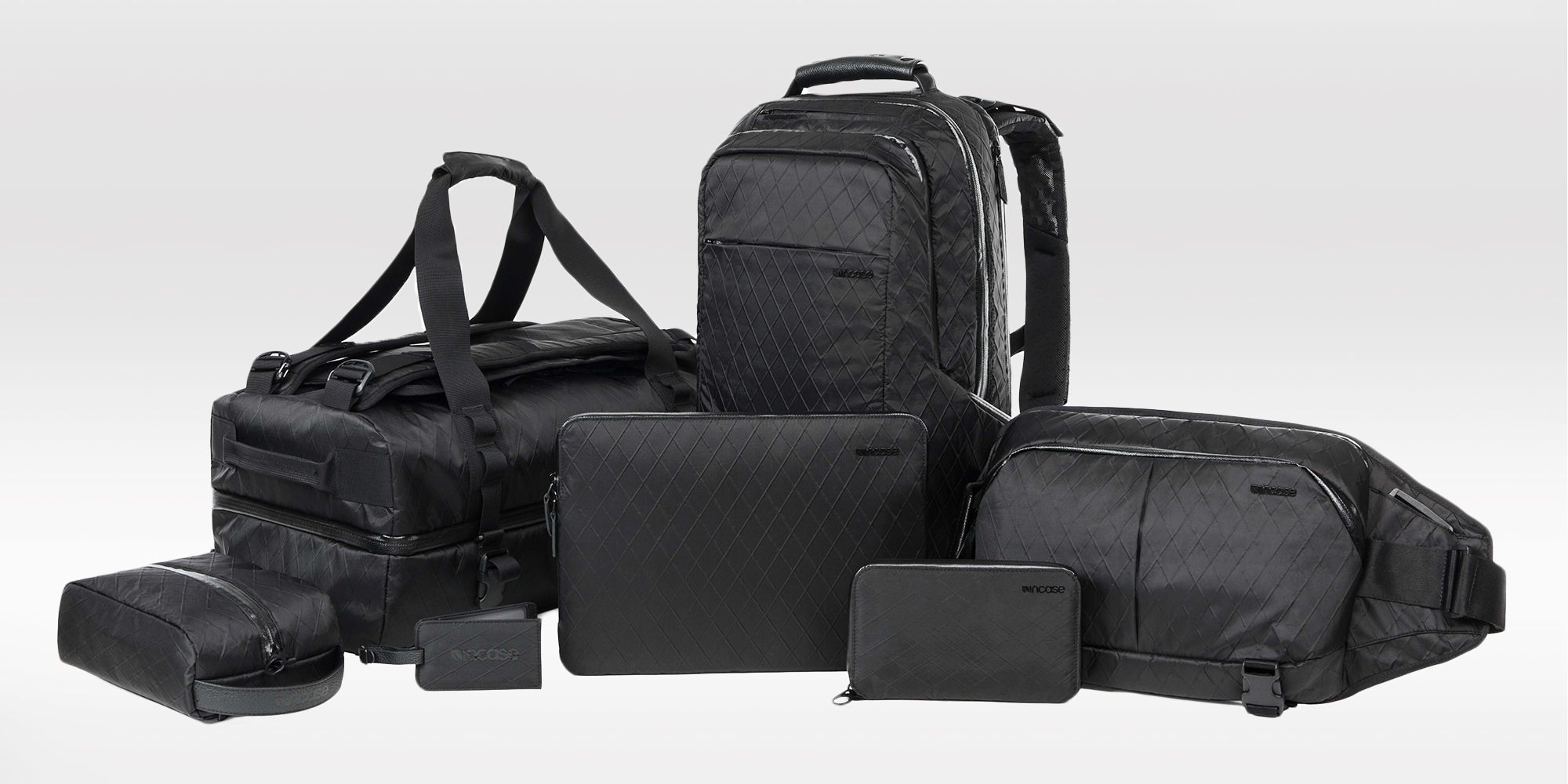 Incase Launches Diamond Wire Collection 2018 Incase Duffel Bags And Sling Packs