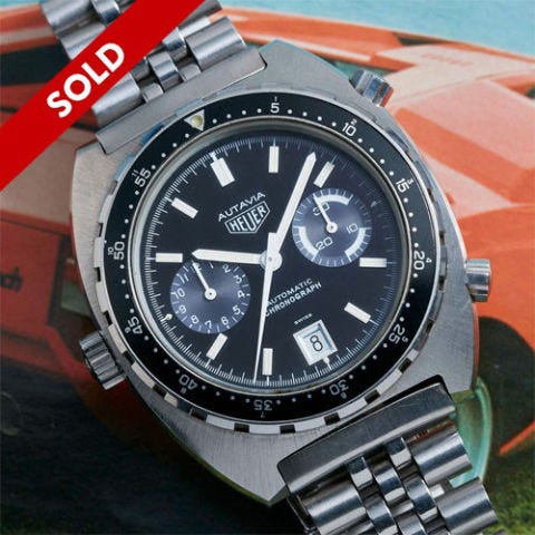 best vintage watches to collect