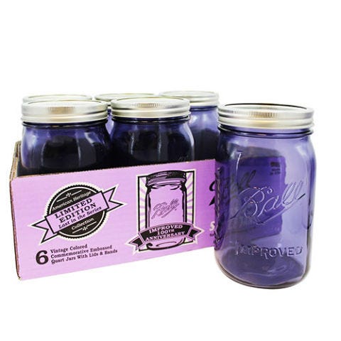 15 Best Mason Jars In Every Size And Color 2018