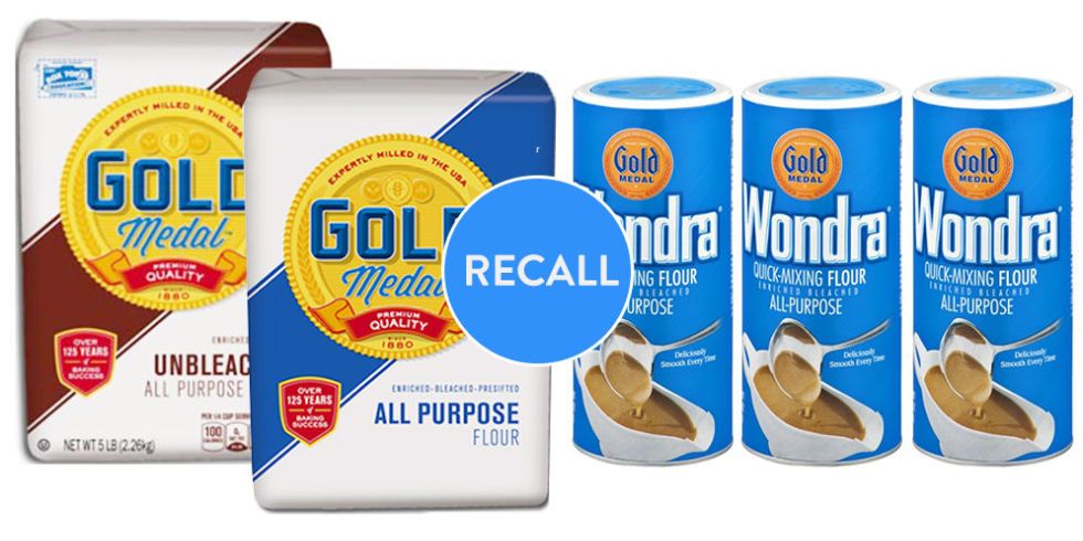 General Mills Adds 9 Products to Recent Flour Recall 2018