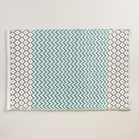 15 Best Bath Mats And Rugs 2018 Absorbent Rugats For Your Bathroom - Aqua And Grey Bath Rug 15 Best Bath Mats And Rugs 2018 Absorbent Rugats For Your Bathroom - Aqua And Grey Bath Rug