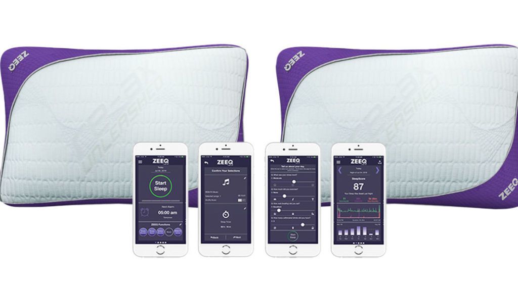 Zeeq smart outlet pillow