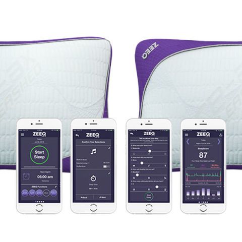 Zeeq smart pillow