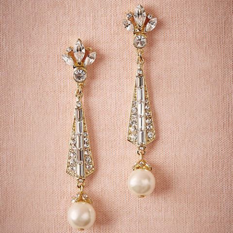 Best Bridal Jewelry for Your Wedding 2018 - Bridal Earrings