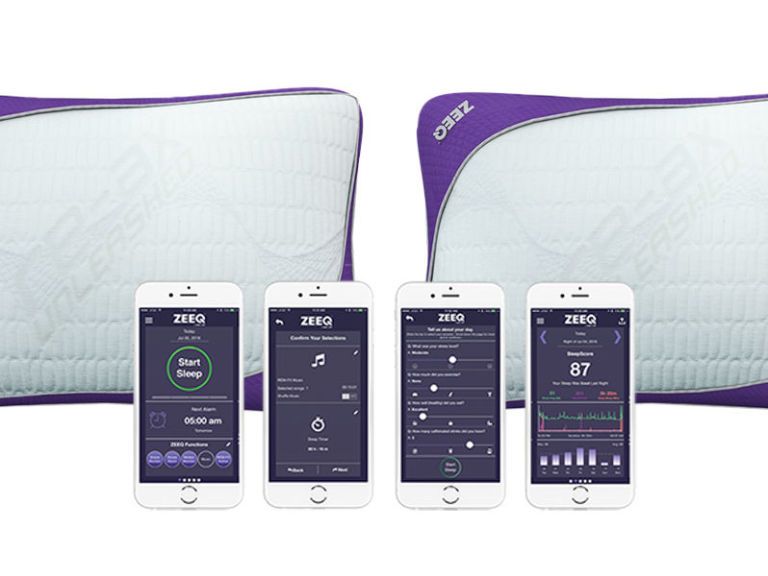 Zeeq snore smart outlet pillow