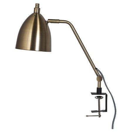 clip on headboard lamp