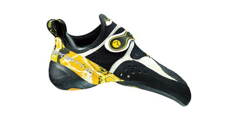 La Sportiva Solution climbing shoes