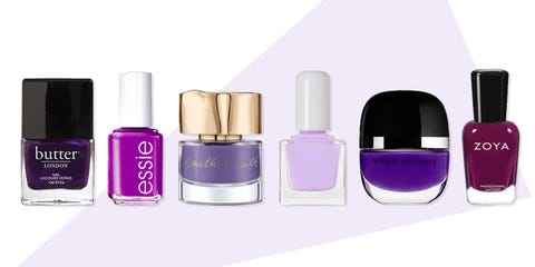 9 Best Purple Nail Polish Colors For Fall 2018 Lavender And Plum