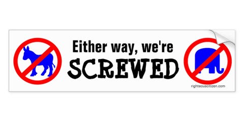 15 Best Bumper Stickers of 2018 - Funny Political Bumper Stickers and Decals for Your Car 15 Best Bumper Stickers of 2018 - Funny Political Bumper Stickers and Decals for Your Car