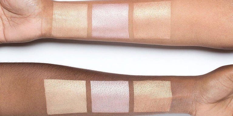 Makeup Geek x Kathleen Lights highlighter palette