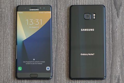Samsung Galaxy Note7 duo