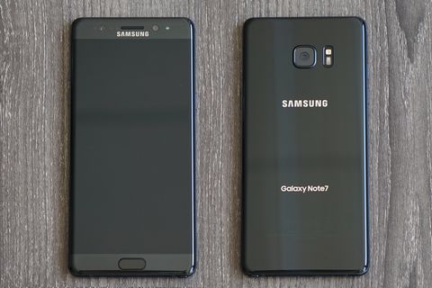 Samsung Galaxy Note7 hardware