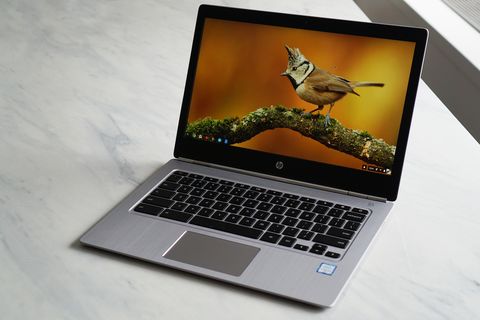 HP Chromebook 13 front