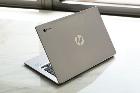 HP Chromebook 13 back