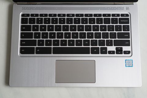 HP Chromebook 13 keyboard