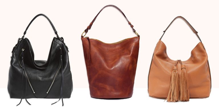 9 Best Hobo Bags and Purses for Spring 2018 - Chic Leather Hobo Handbags